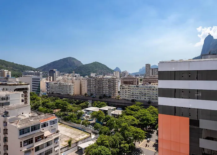 Charme Em Botafogo - Bem Decorado - Sct1202 Z5 Apartamento Rio de Janeiro
